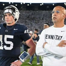 Penn State falls to 4-21 under Franklins vs. Top Ten teams