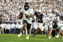 Oregon's Lanning touts Moore as best QB after beating Penn State