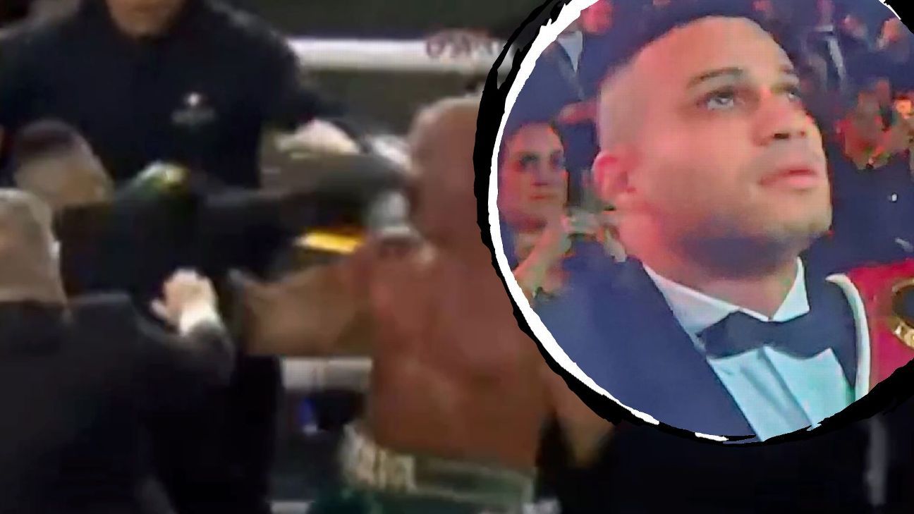 Filho de Popó quebra silêncio, pede desculpas a Wanderlei e alega 'legítima defesa' em pancadaria