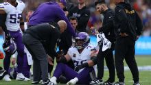 Sources: Vikings RT Brian O'Neill has sprained MCL