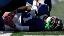 Source: Giants' Malik Nabers has torn ACL, done for season
