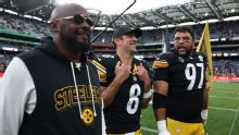 Tomlin speech inspires Steelers to win in Dublin for late Rooney
