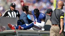 Fantasy Football Buzz: Malik Nabers exits with injury, more from Sunday's games