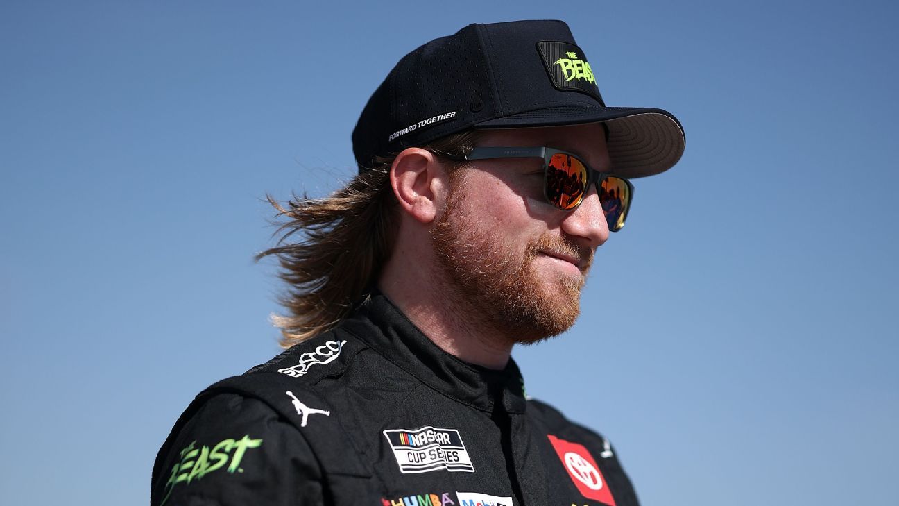 4-month-old son of NASCAR's Reddick in ICU