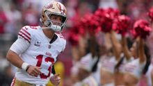 49ers' Brock Purdy hopeful toe won't keep him out vs. Rams