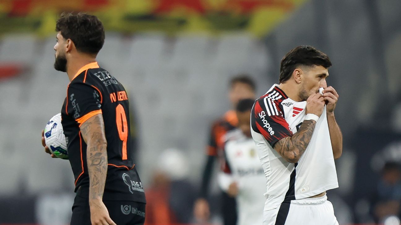 No Terreiro do Rival, o Manto Brilha: Flamengo Vira e Dispara na Liderança!