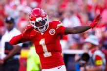 Xavier Worthy stars in return as Chiefs offense thrives vs. Ravens