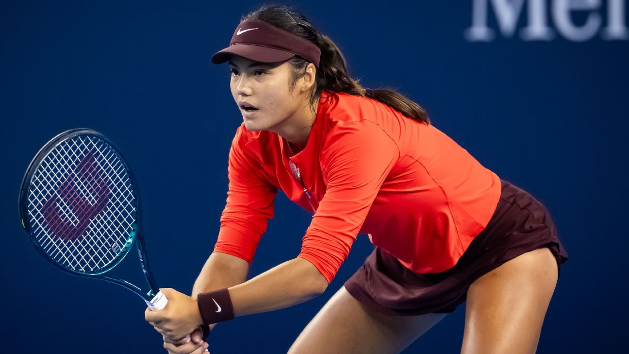 Raducanu finaliza temporada por lesión; Roig seguirá como coach en 2026 1 Emma Raducanu's season is done.