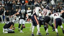 Bears flip script with blocked FG attempt to beat Raiders