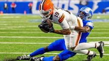 Browns say WR Cedric Tillman, KR DeAndre Carter out 'weeks'