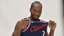 Clippers, Kawhi Leonard's surge leads fan to eat words -- literally