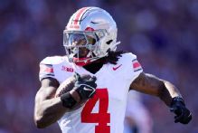 Ohio State mum on status of star WRs Smith, Tate vs. Rutgers