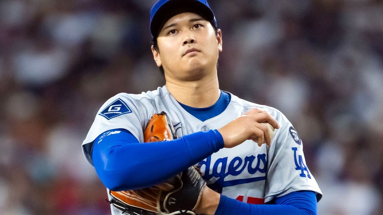 Ohtani likely to pitch G3 if series goes that far