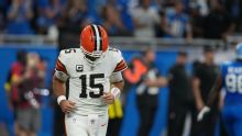 Browns mum on QB switch; problems 'not about one person'