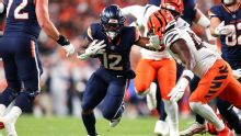 Fantasy Football Buzz: RJ Harvey sees increased work, Dolphins must replace Tyreek Hill