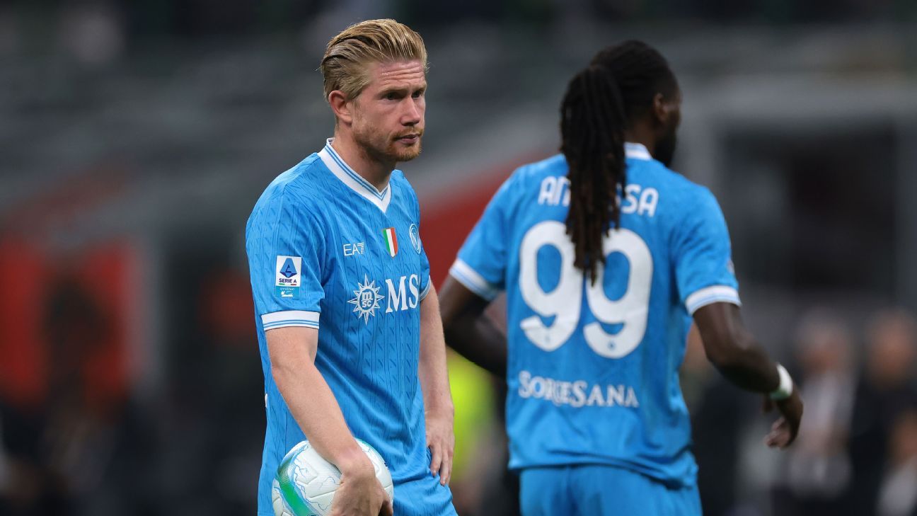Conte Minimiza Incidente De Bruyne en Napoli; Enfrenta Sporting en Champions