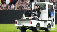 Source: Raiders' Miller has hairline fracture, high ankle sprain