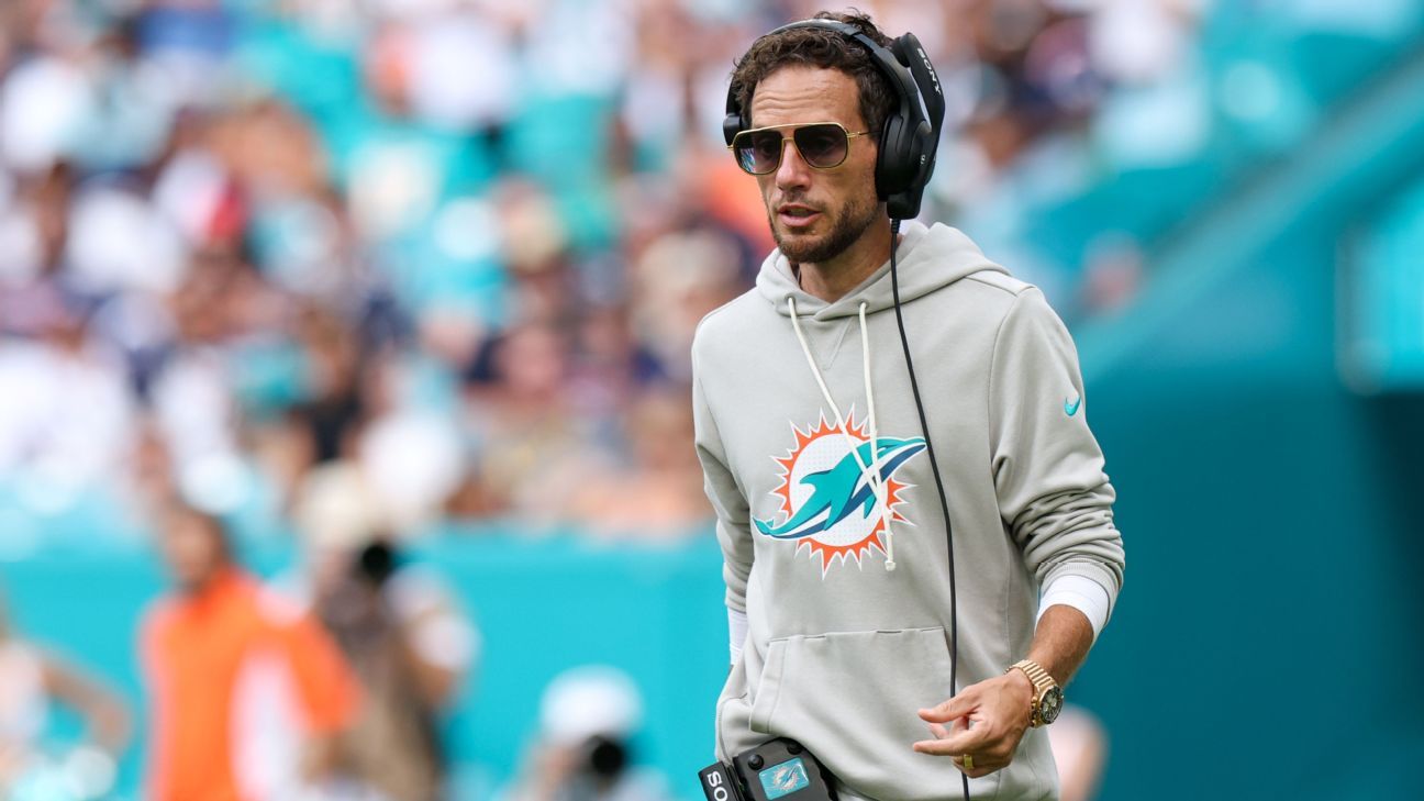 Tracking head coach firings: Dolphins move on from Mike McDaniel
