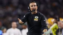 Lessons learned by Packers coach LaFleur after Sunday's tie