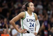 Lynx star Collier aiming to return 'soon' after surgery on ankles