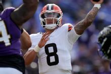 Browns bench Joe Flacco, turn to Dillon Gabriel as starting QB