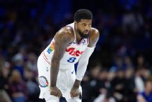 76ers' George banned 25 games for violating NBA's Anti-Drug rules