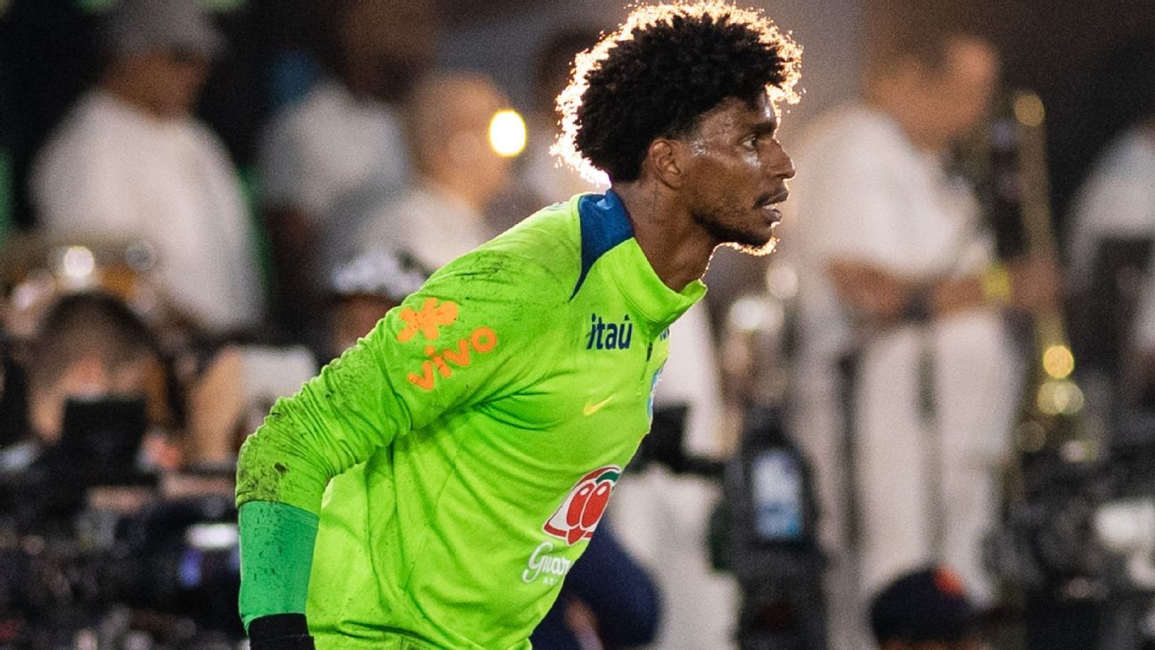 Ex-Cria do Ninho Brilha na Seleção: Ancelotti Confia em Hugo Souza para Amistoso