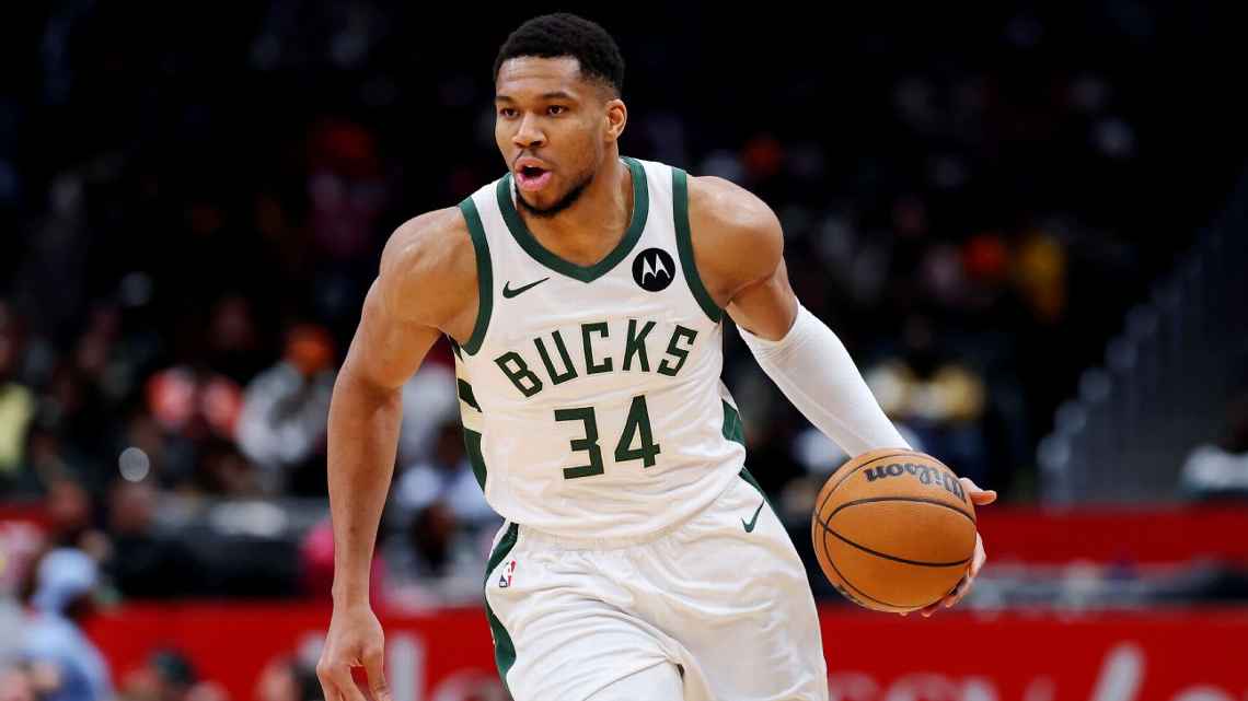 Giannis Antetokounmpo could be on the brink of his best statistical season based on his performance last season.