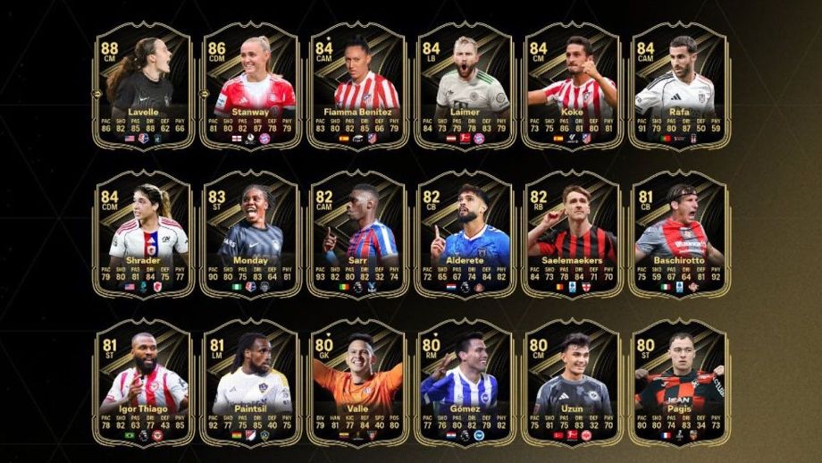 Gaming World Ablaze: EA FC 26's Team of the Week 3 Revealed!