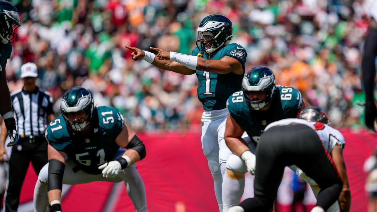 Are the Eagles the worst 4-0 team ever? Where does Puka Nacua's start rank all time? What history tells us about five trends
