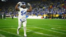 Lions' Alim McNeill back practicing after December ACL injury