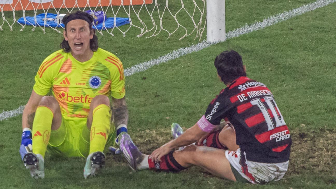 Cássio Cobra Respeito e Exalta Dificuldade do Mengão