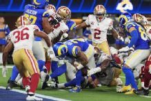 Rams' Williams takes blame after late goal-line fumble in loss