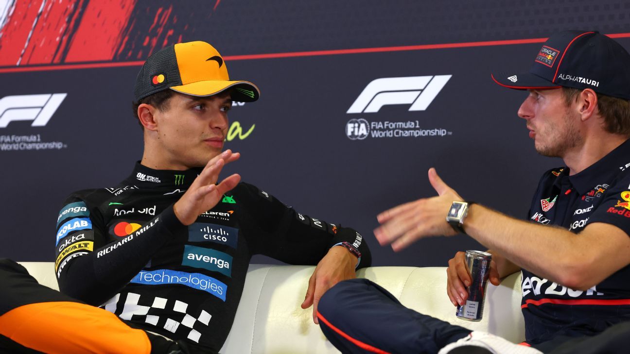 Norris on tough rival Verstappen: Born into F1