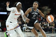 Sources: Aces agree to $1.19 million deal with Jackie Young