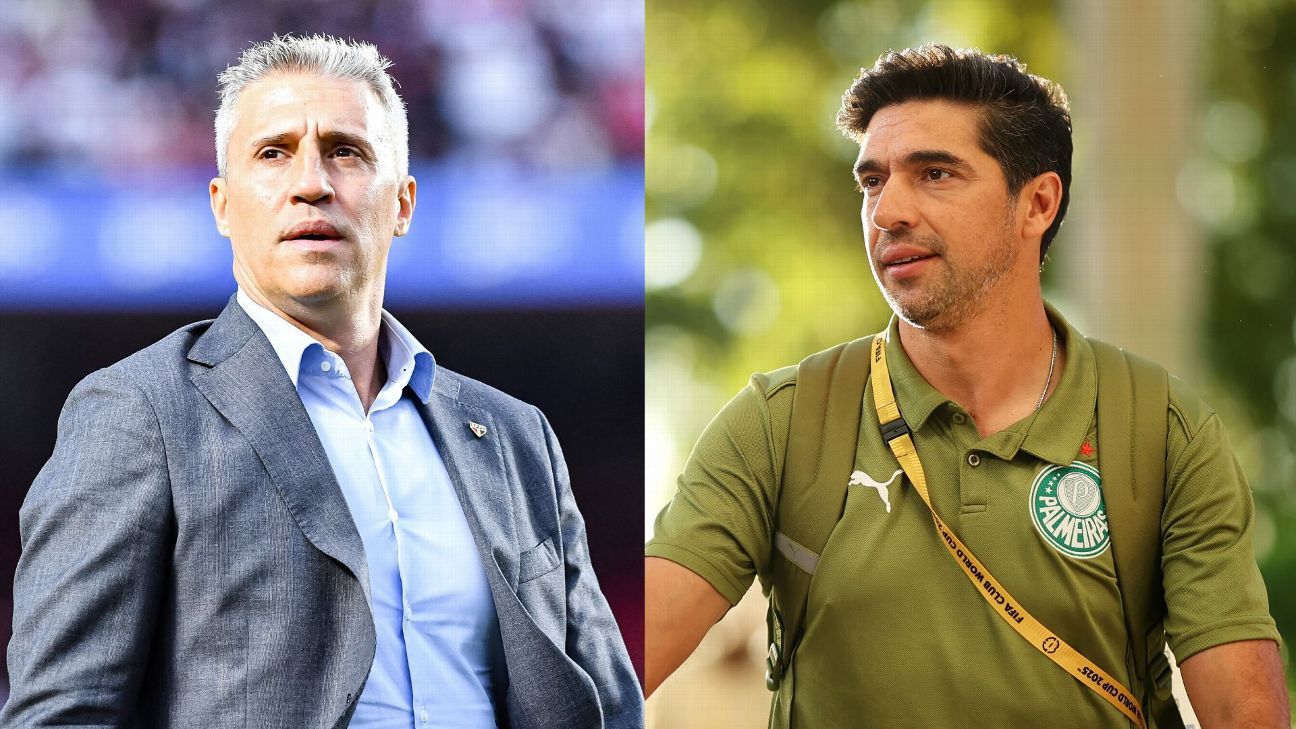 Bastidores do Choque: A Inusitada Conexão entre Crespo e Abel Fora do Campo
