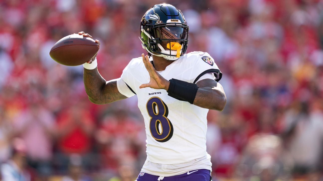 Fantasy buzz: Lamar Jackson set to return Thursday night