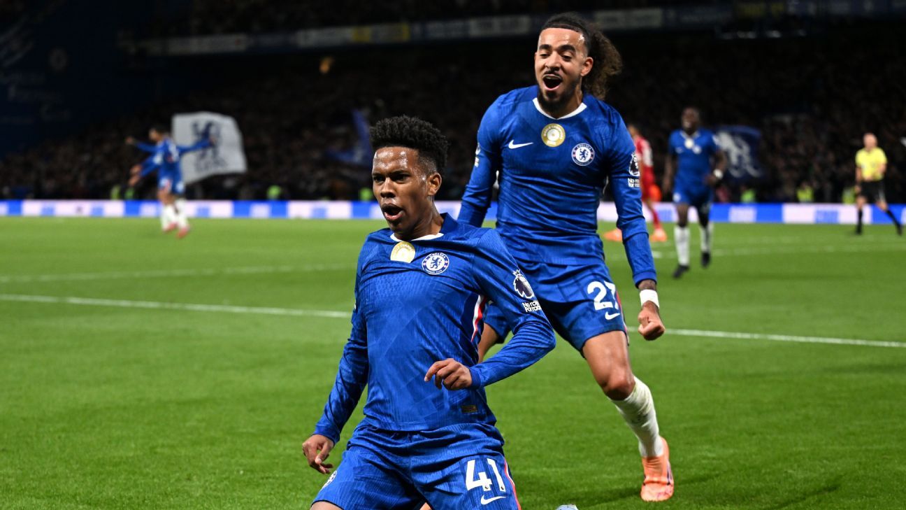 'Cuiabá man'? Chelsea tira sarro e 'atualiza' apelido de Estêvão após gol decisivo contra o Liverpool