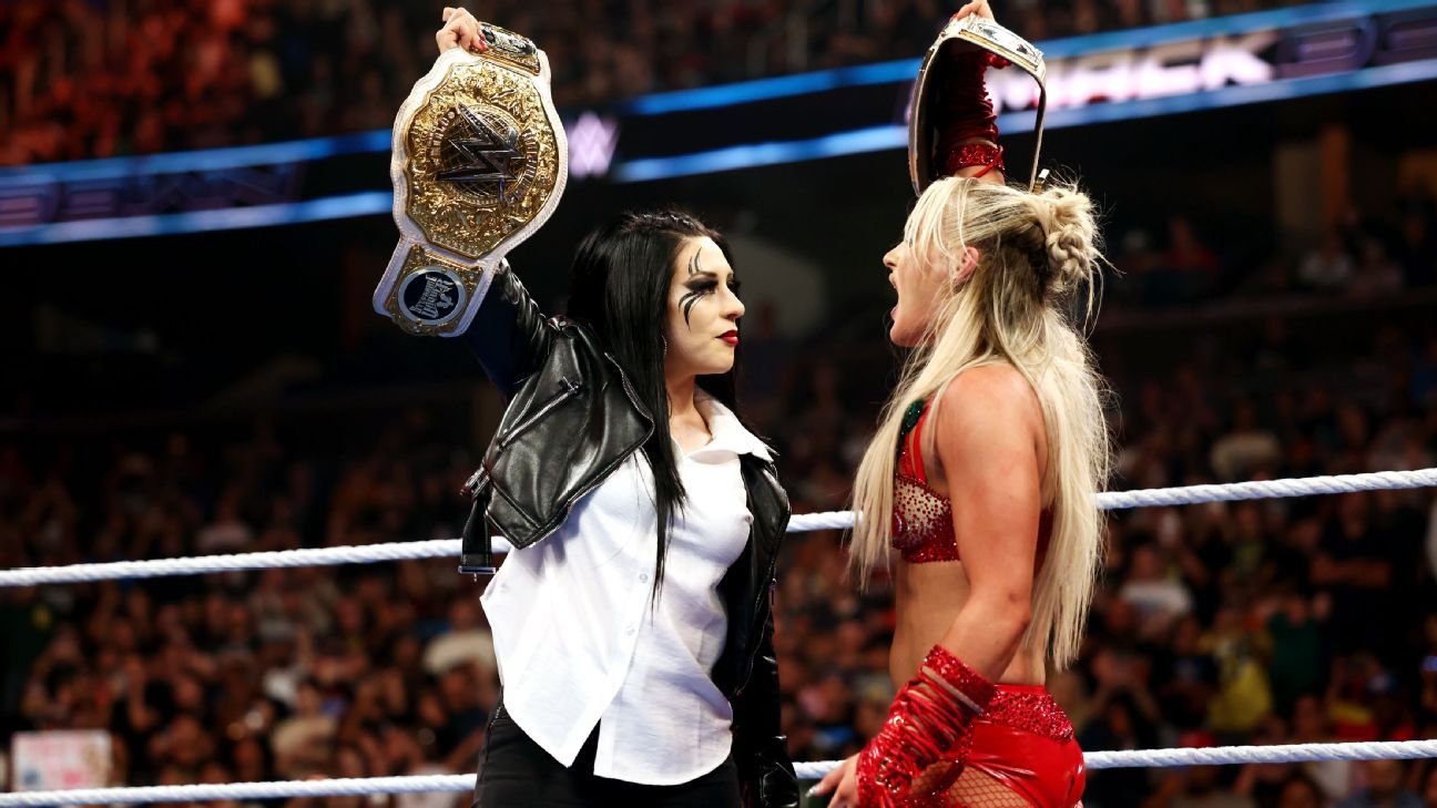 Tiffany Stratton vs. Stephanie Vaquer