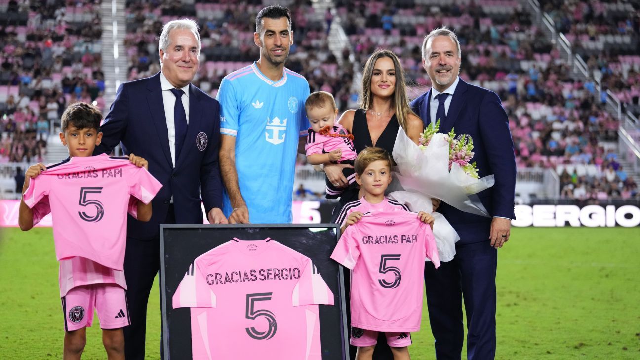 Busquets plans to be a coach after retiring at Inter Miami and taking a sabbatical