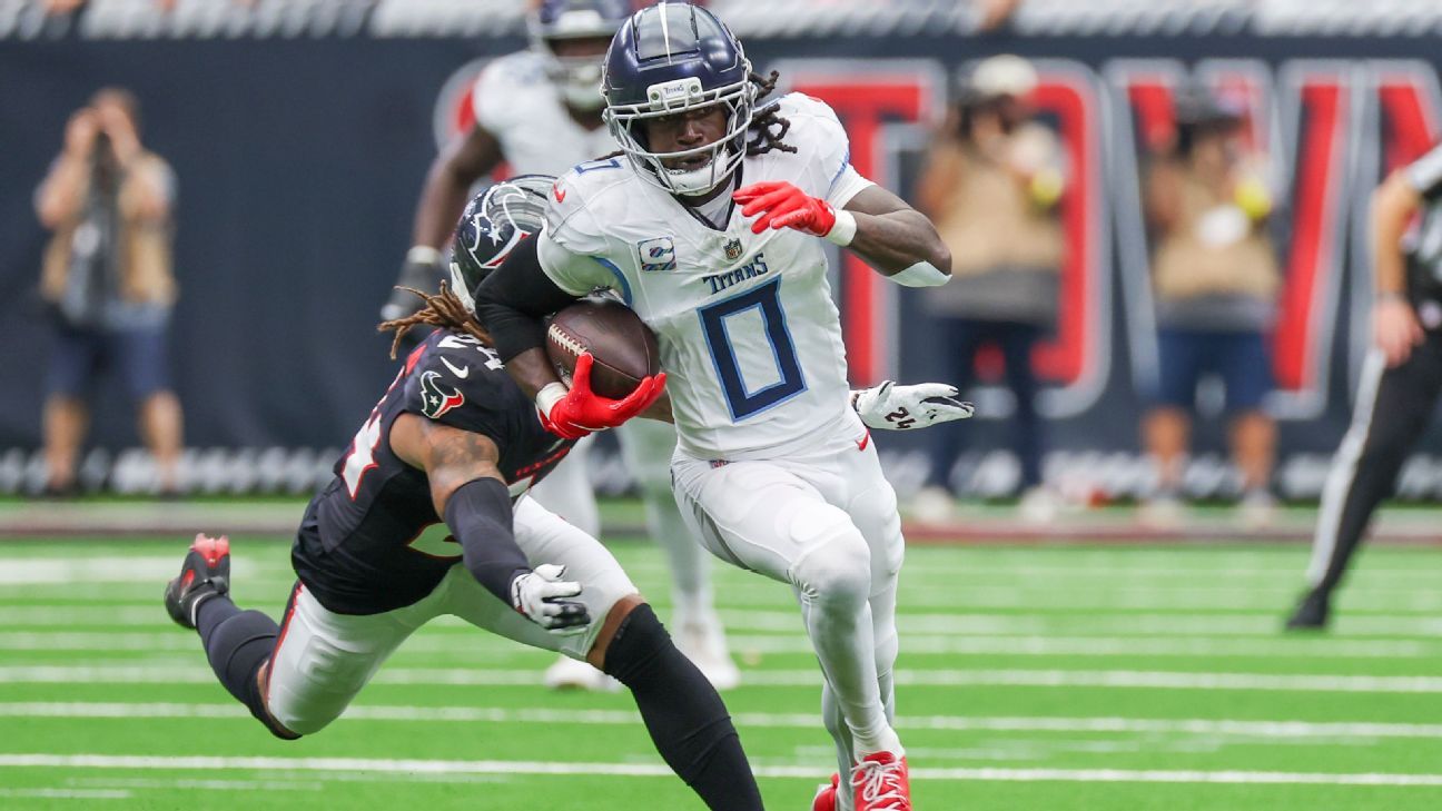 NFL Semana 5: Inactivos y Jugadores Clave para Fantasy Football