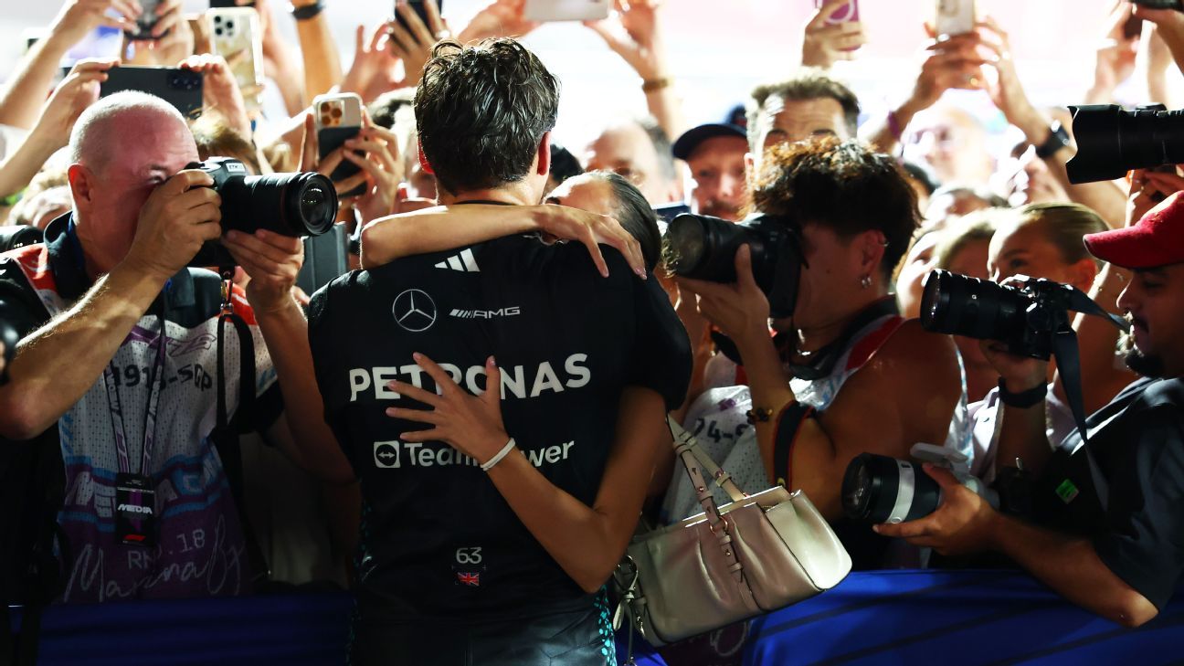 Catch up on the Singapore GP: Russell wins amid McLaren drama