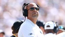 Penn State, Texas fall out of AP Top 25; Miami rises to No. 2