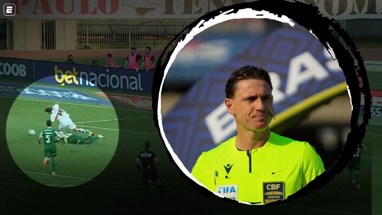 Arbitragem De Novo? Simon Expõe Falha Crítica em Dérbi Paulista e a Nação Rubro-Negra Fica Ligada