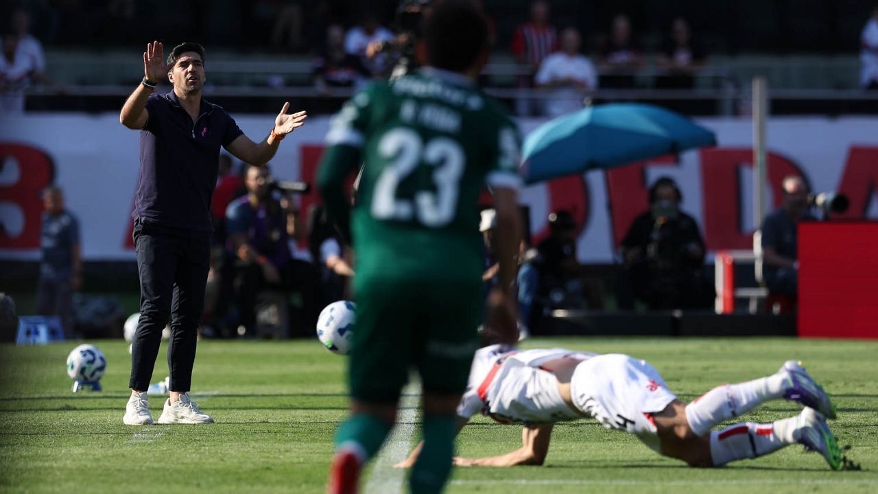 Arbitragem em Foco: Abel Ferreira Levanta Debate Que Interessa Ao Flamengo!