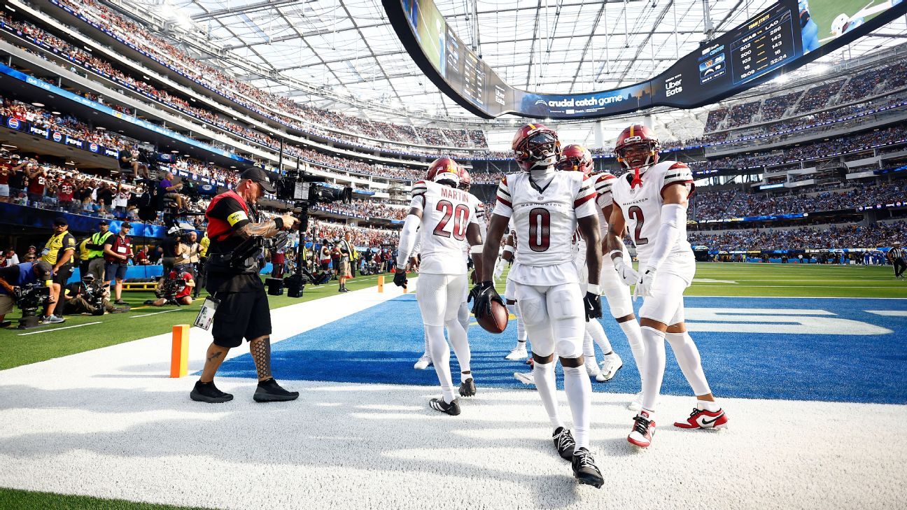 Com Defesa Implacável, Commanders Surpreendem na NFL e Retomam o Caminho da Vitória