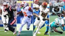 Diggs, Egbuka, Croskey-Merritt or Dowdle?: NFL Week 5 'Himmy' Award