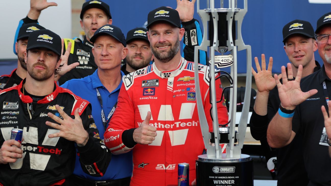 Van Gisbergen wins 5th straight road course race