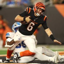 Bengals' Taylor mulls changes as Browning struggles again