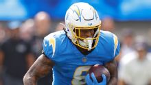 Chargers placing RB Omarion Hampton (ankle) on IR, coach says